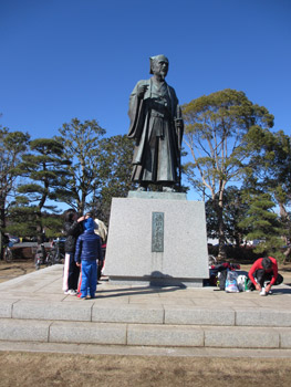 水戸黄門像