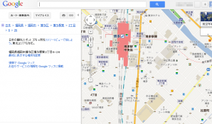 20120505 博多駅周辺コンビニリスト