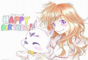 ichigoりんご様_HAPPY_BIRTHDAY(
