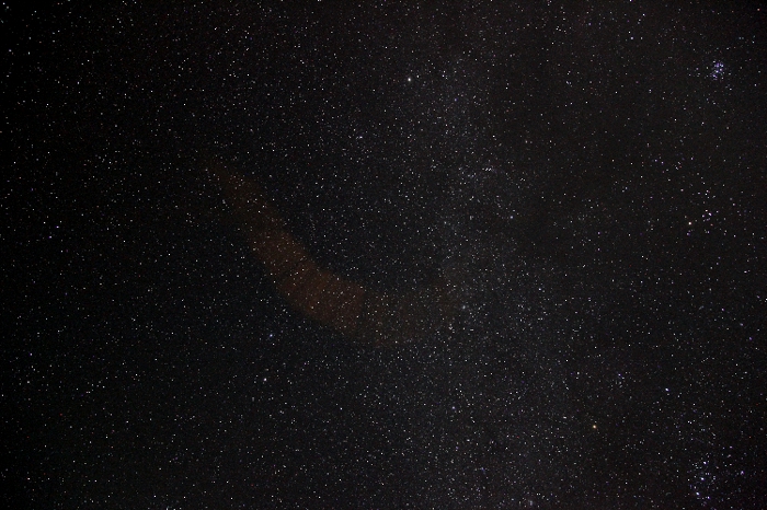 火球に伴う流星痕2014年11月20日