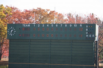 対岩手北上ボーイズ戦試合結果