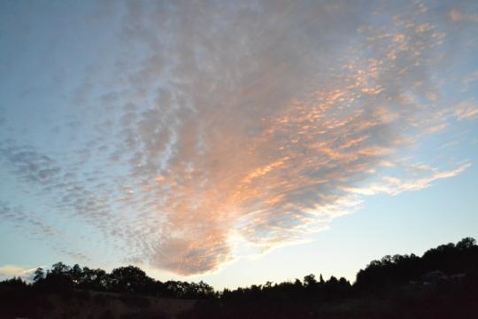 夕焼け雲