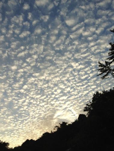 うろこ雲