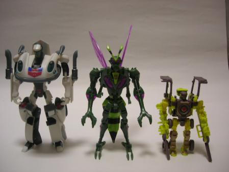 TFアニメイテッド ワスピネーター (12)