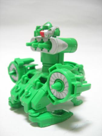 ミニプラ ケロオー (5)