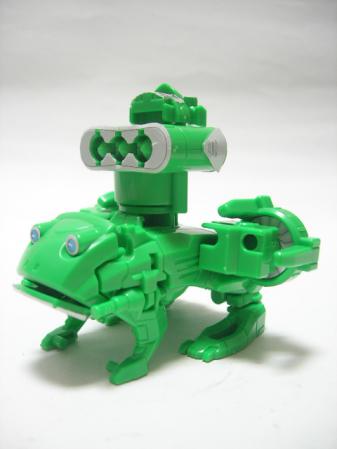 ミニプラ ケロオー (4)