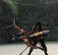 ブレイブボウ リアビュー