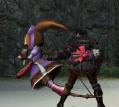 ルークスボウ リアビュー