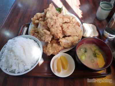 大盛りから揚げ