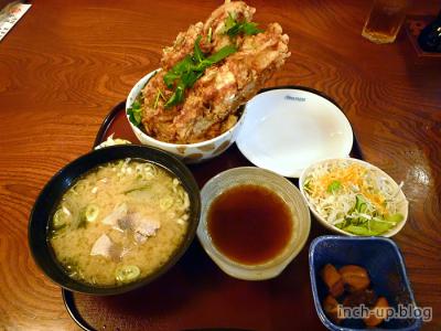 海鮮かき揚げ丼