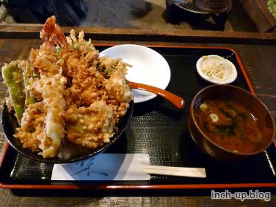 高半の天丼並