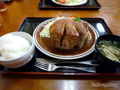 ポークステーキ定食