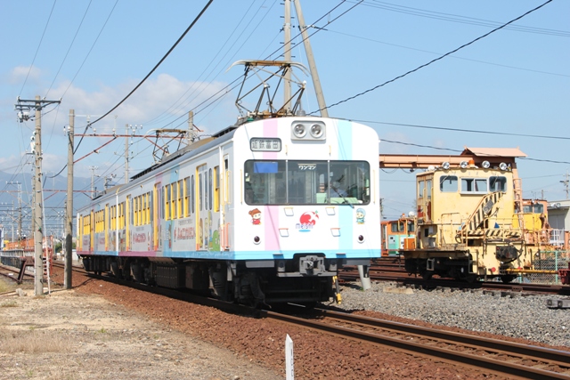 線路脇の小道 三岐鉄道三岐線沿線を歩く 第3回 山城 保々間 その1