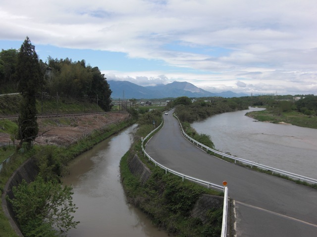 線路脇の小道 三岐鉄道三岐線沿線を歩く 第3回 山城 保々間 その1