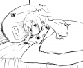 眠りガン子