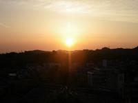 5/13の朝日