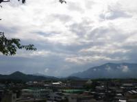 天使が昇る?