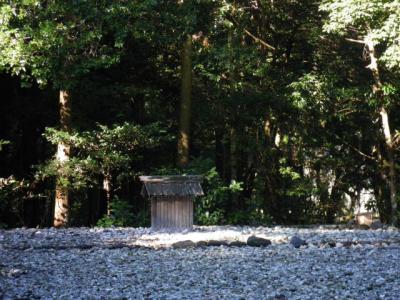 外宮、土の宮より
