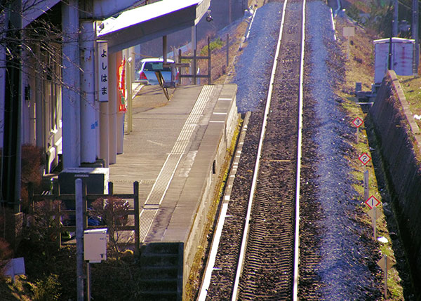 三陸鉄道吉浜駅