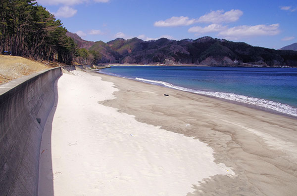 根浜海岸