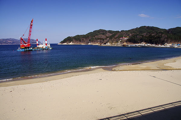 吉里吉里の海岸