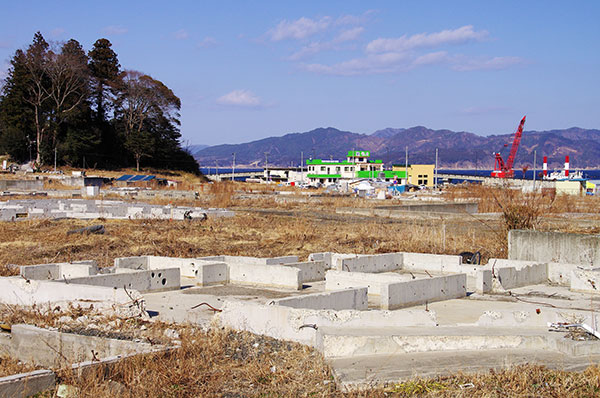 吉里吉里の町の様子