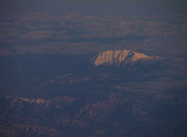 雲上の伯耆大山