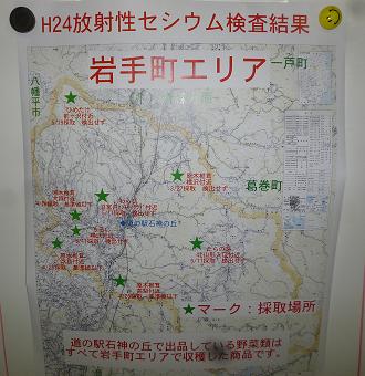セシュウム検査図