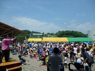餅撒き