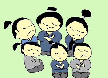 村人の相談