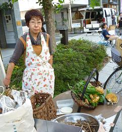 よ市:9月8日 2