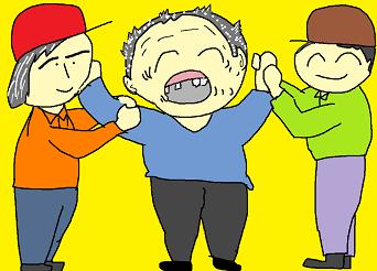 よ市の客 松尾の生まれよ