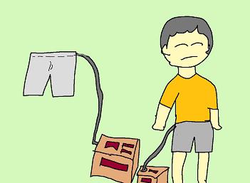 測定パンツ