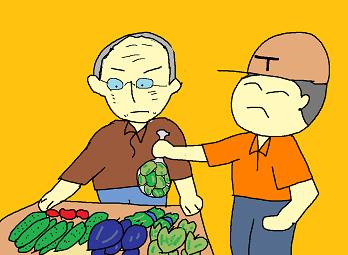 よ市:スーパーな客7