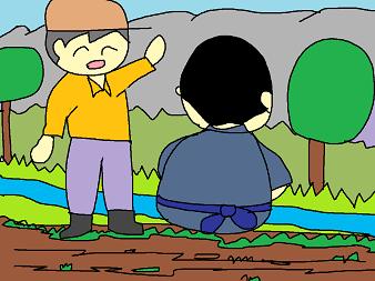 のっぺら坊 2