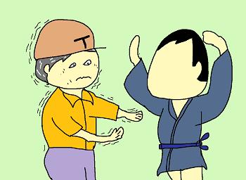 のっぺら坊にあったら