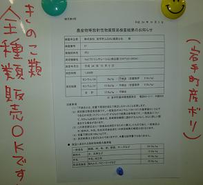 産直:10月14日 ボリOK!
