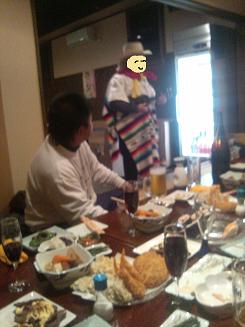 ボラン忘年会