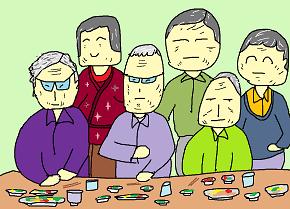 川柳会忘年会