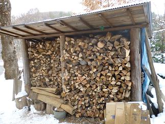 薪小屋