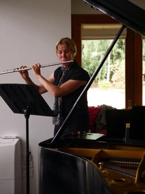 Flute performance