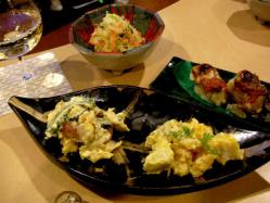 痴陶人の皿と料理
