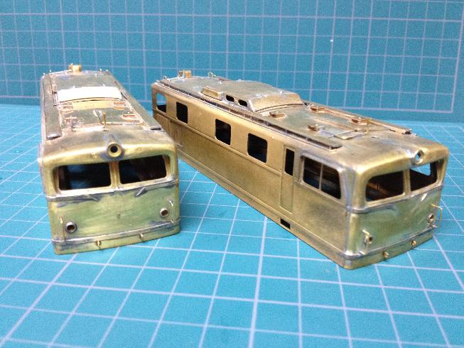 カツミ製 EH10キット組み | ジュニア模型店・JB鉄道