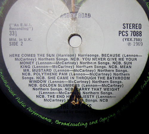 Abbey road/Beatles その2 | analog Beat