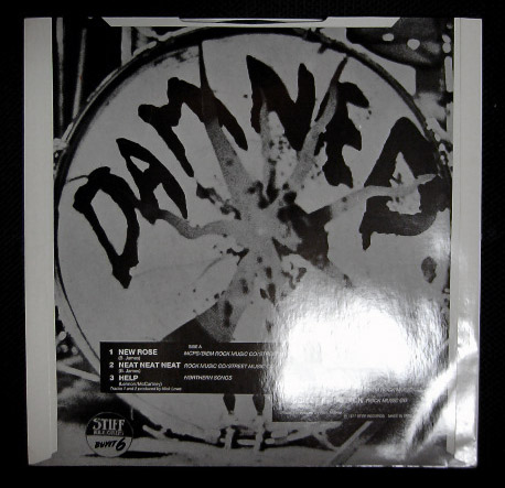 Damned damned damned その5 英国Demon再発 | analog Beat