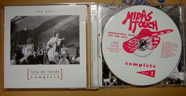 The Who Live at leeds 完全版 | analog Beat