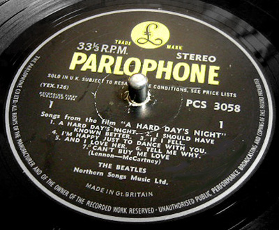 Beatles Stereo LPボックス 音質評価 A hard day's night | analog Beat