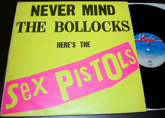 Sex Pistols / Never Mind【国内 初版レコード】アナログ