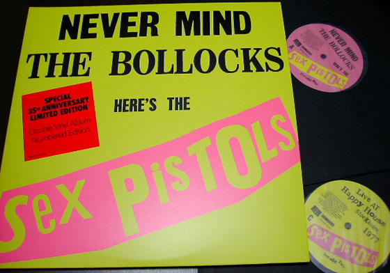 analog Beat Never mind the bollocks/Sex pistols