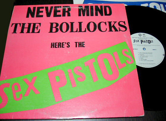 Never mind the bollocks/Sex pistols | analog Beat